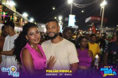 Folião Pipoca (Domingo)